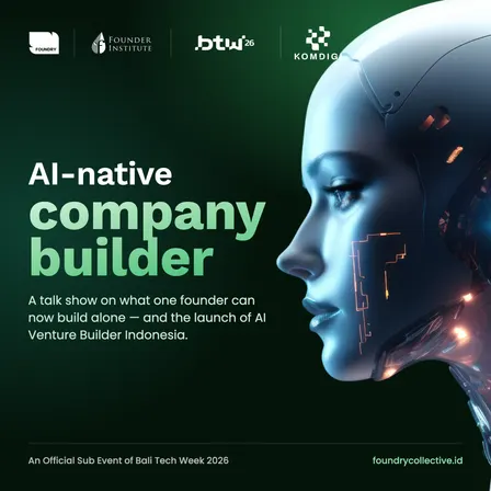 Launching the first AI Venture Builder Course in Indonesia