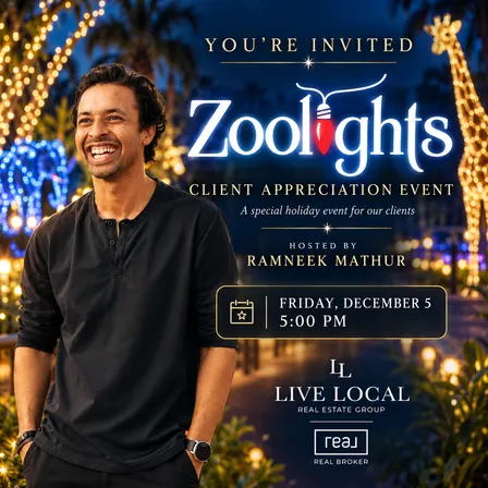 Phoenix Zoo Lights