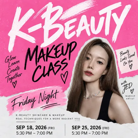 Friday Night Glam: Soho Pre-Party Makeup Class