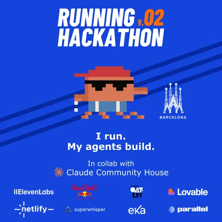 The FIRST Running Hackathon in Barcelona