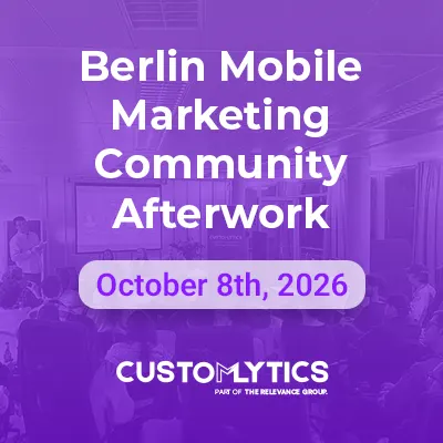 Berlin Mobile Marketing Community Afterwork