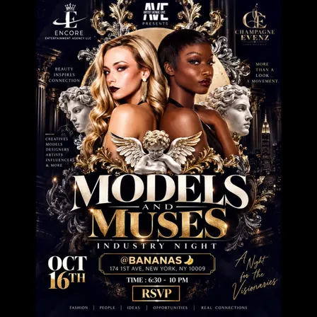 Models & Muses Industry Night