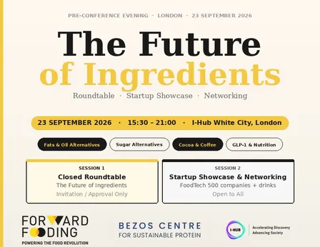 The Future of Ingredients | London Pre-FFT Conference Evening