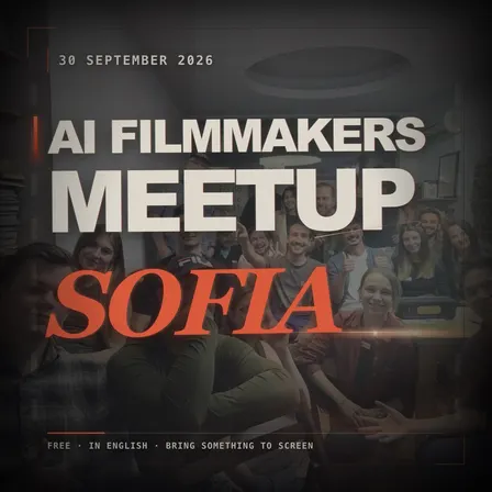 AI Filmmakers Meetup Sofia #2