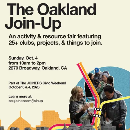 The Oakland Join-Up: Fall Activity Fair