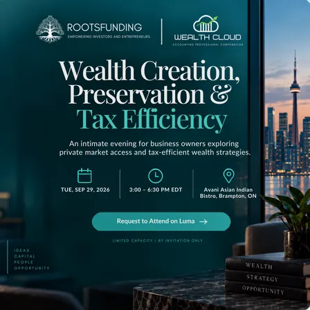 Wealth Creation, Preservation & Tax Efficiency
