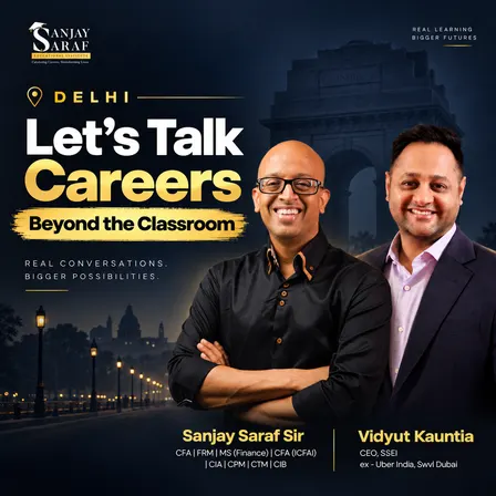 DELHI: Let’s Talk Careers Beyond the Classroom