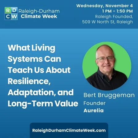 Built to Endure: What Living Systems Teach Climate Founders