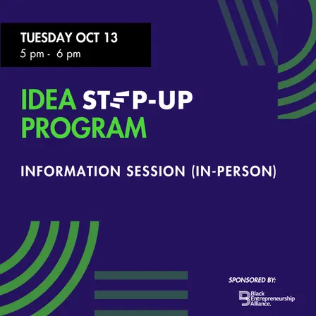 Step-Up Program Information Session