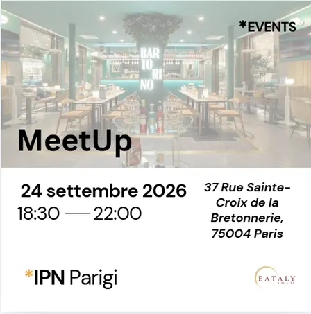 IPN Parigi MeetUp