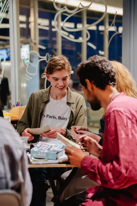 Offline Hangout + Speedfriending | GenZ Editie | Live Gitaar | Nieuw-West
