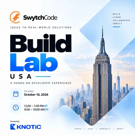SwytchCode Build Lab - USA