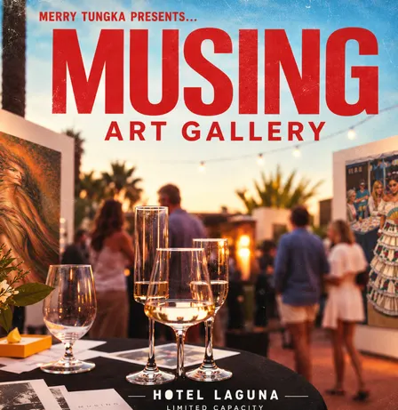 Musing Art Walk! 🎨 🖼️