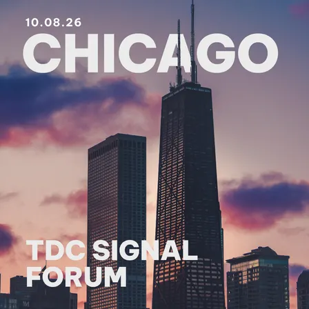 TDC Chicago Signal Forum