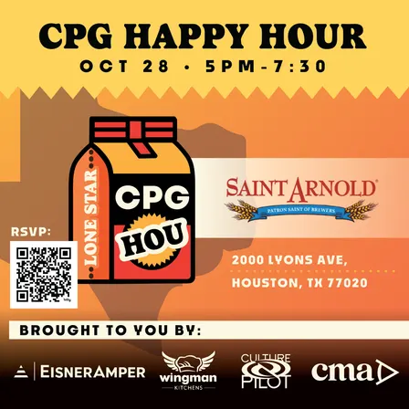 CPG Houston Happy Hour – Oct 28