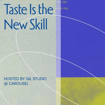 Taste Is the New Skill — Leading Creative Direction in the Age of Easy Tools