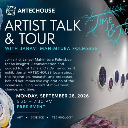 Artist Talk & Tour with Janavi Mahimtura Folmsbee