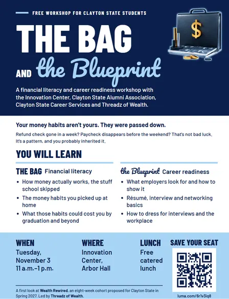 The Bag and The Blueprint