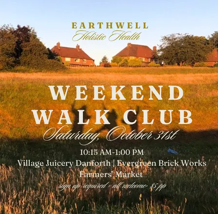 October EarthWell Weekend Walk Club