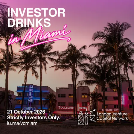 Investor Drinks in Miami - London VC Network