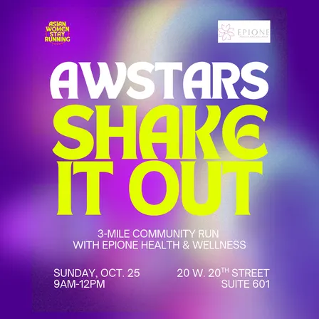 AWSTARS x Epione Health & Wellness Shakeout Run