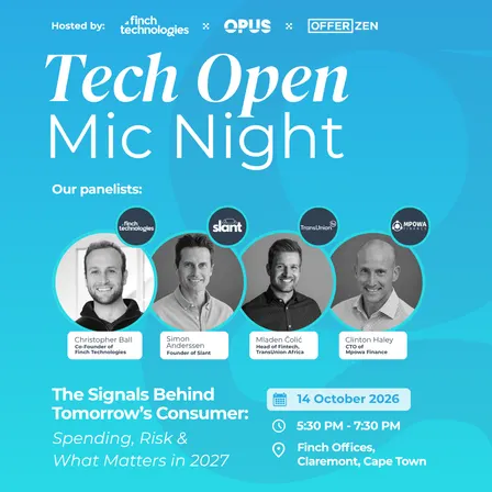 Tech Open Mic Night - Panel