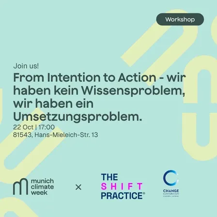 From Intention to Action: Wie aus guten Ideen echte Schritte werden.