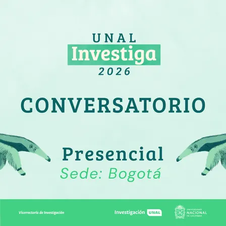 Conversar - Presentación de la renovación del reconocimiento de la OTRI de la Sede Bogotá de la Universidad Nacional de Colombia