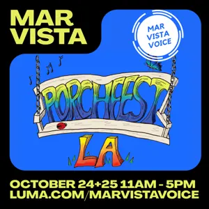Porchfest Westside - Mar Vista