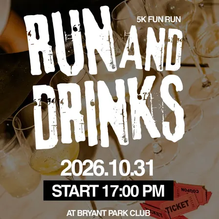Run × Drink Social Event