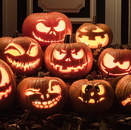 Halloween Pumpkin Carving