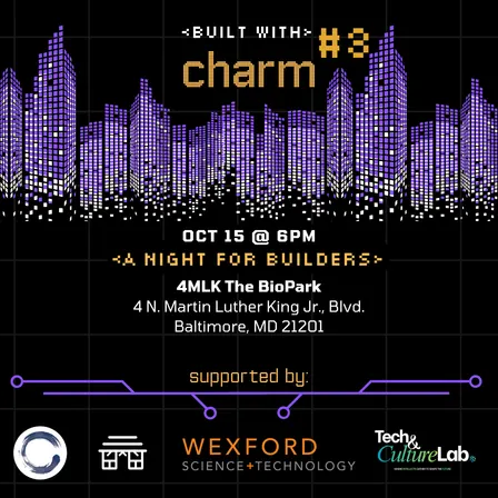 Built with charm #3
