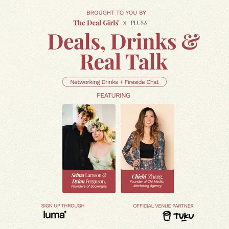 The Deal Girls x Plus8: Deals, Drinks & Real Talk at TUKU Coffee Amsterdam