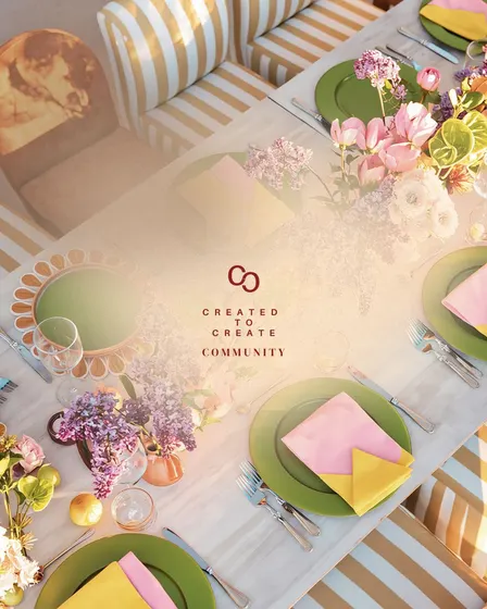 MCR Creatives Intimate dinner