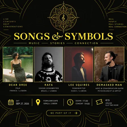 Songs & Symbols Vol. 3 — Live Concerts. Real Stories. Deep Connection.