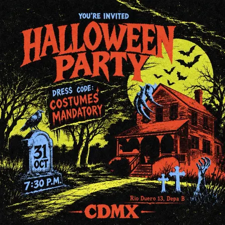 Trick or Tequila🍸👻