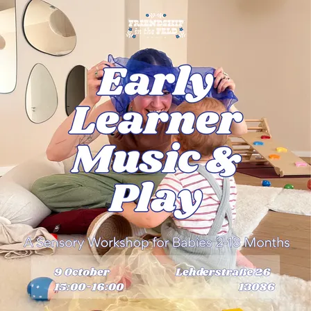 Early Learner Music & Play: An Autumnal Sensory Workshop for Babies 2-18 Months