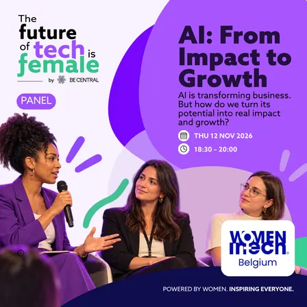 Women in Tech - AI: From impact to growth