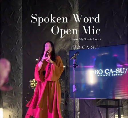 Spoken Word Open Mic | Bocasu | 23rd September
