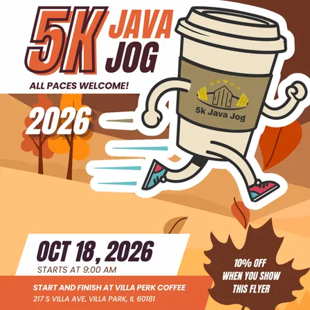JAVA JOG 5K • 222 FIT