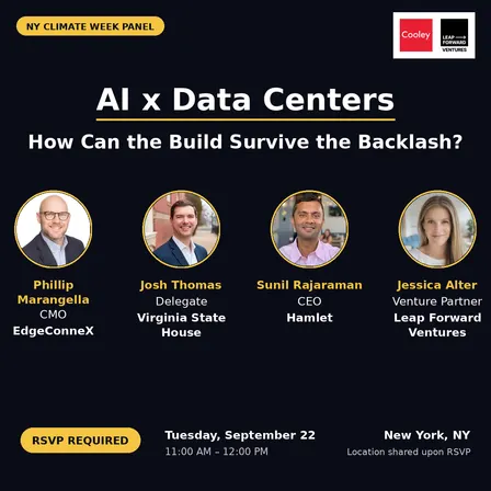 AI x Data Centers: How Can the Buildout Survive the Backlash?