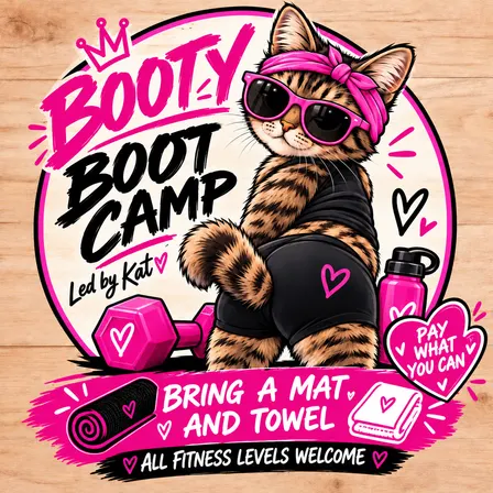 Booty Camp Led By Kat