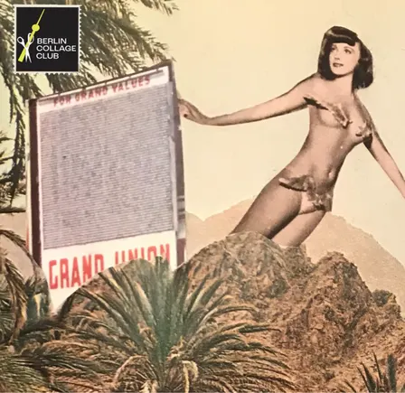 Berlin Collage Club: Fall Workshop and 8 Year Anniversary (28 €)