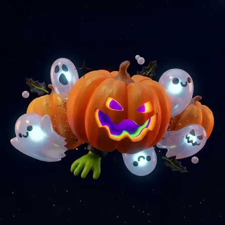 Dark Mode: A Halloween Party