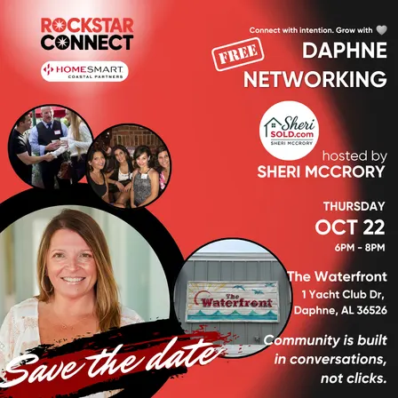 Free Daphne Rockstar Connect Networking Event (October)