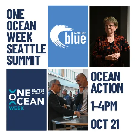 One Ocean Week Seattle 2026 Summit