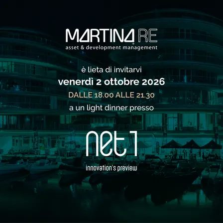 Ci ritroviamo a NET1: il 2 ottobre, Salone Nautico 2026