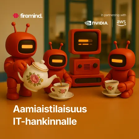 Aamiainen: IT-hankinta AI-aikakaudella
