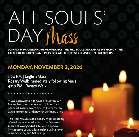 All Souls' Day Mass & Rosary Walk