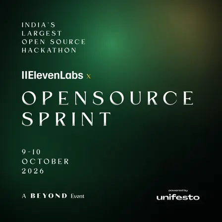 Open Source Sprint - Hyderabad's Largest Open Source Hackathon